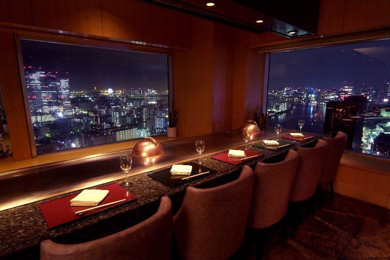 Отель Ginza Creston Токио Ресторан фото