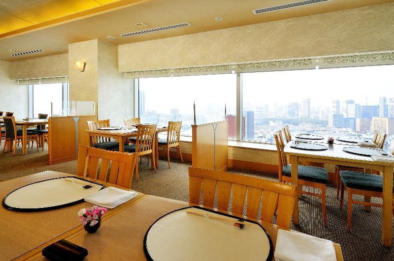 Отель Ginza Creston Токио Ресторан фото