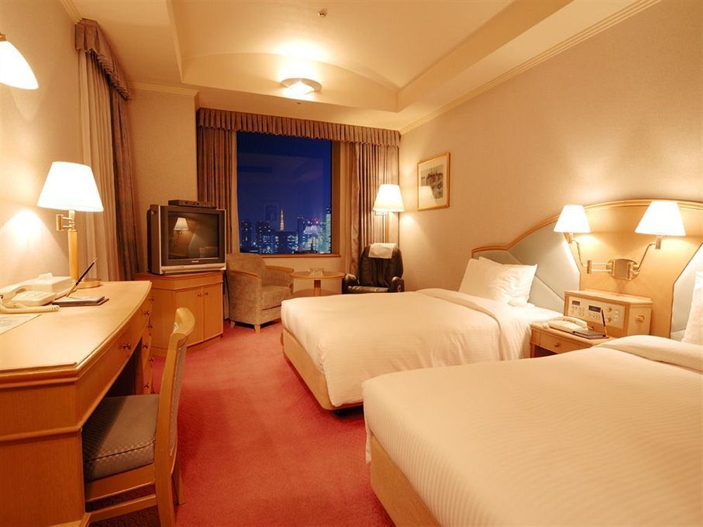 Отель Ginza Creston Токио Номер фото